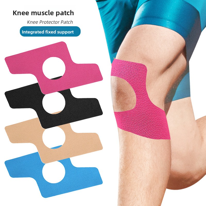 Sports Taping Precut - Parche Elástico Pre-Cortado con Forma para