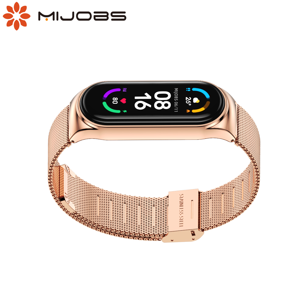 Health Wellness Bracelet - Correa para Mi Band 11 10