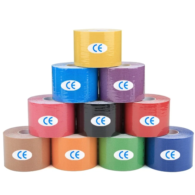 Sports Taping Precut - Cinta de Kinesiología Deportiva Impermeable, Adhesivos