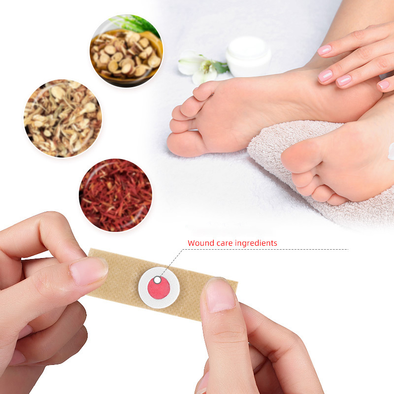 Detox Foot Patch - 6/48/60/72PCS Parches Adhesivos para el Cuidado