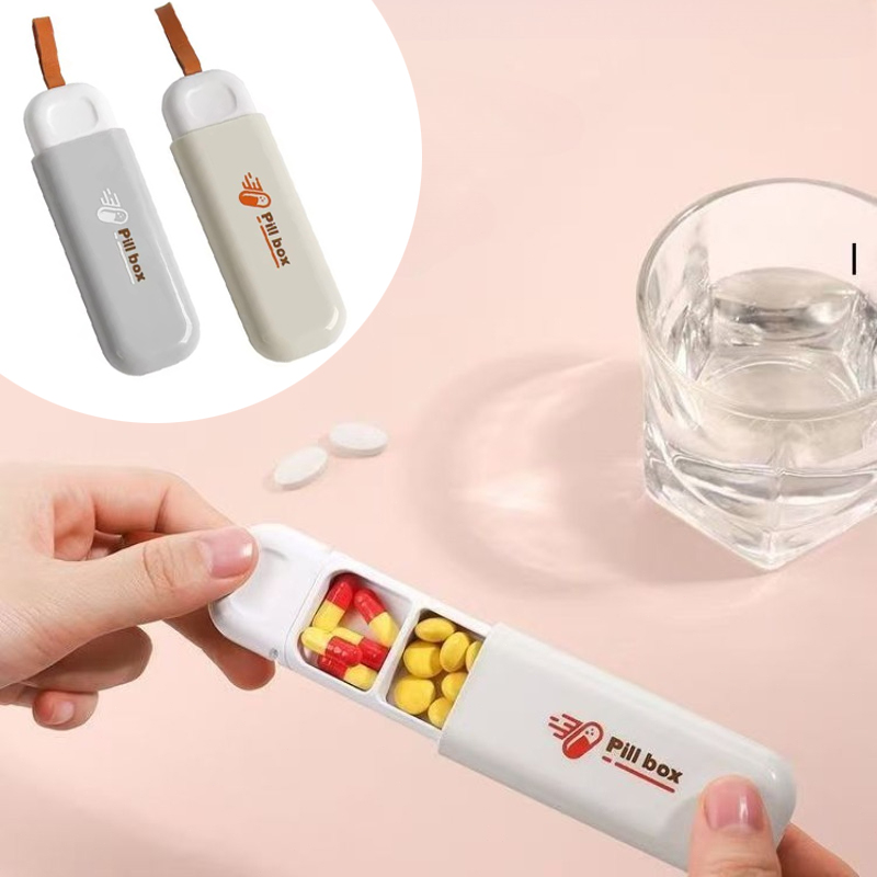Health & Wellness Unlimited - Estuche portátil y colorido con 3