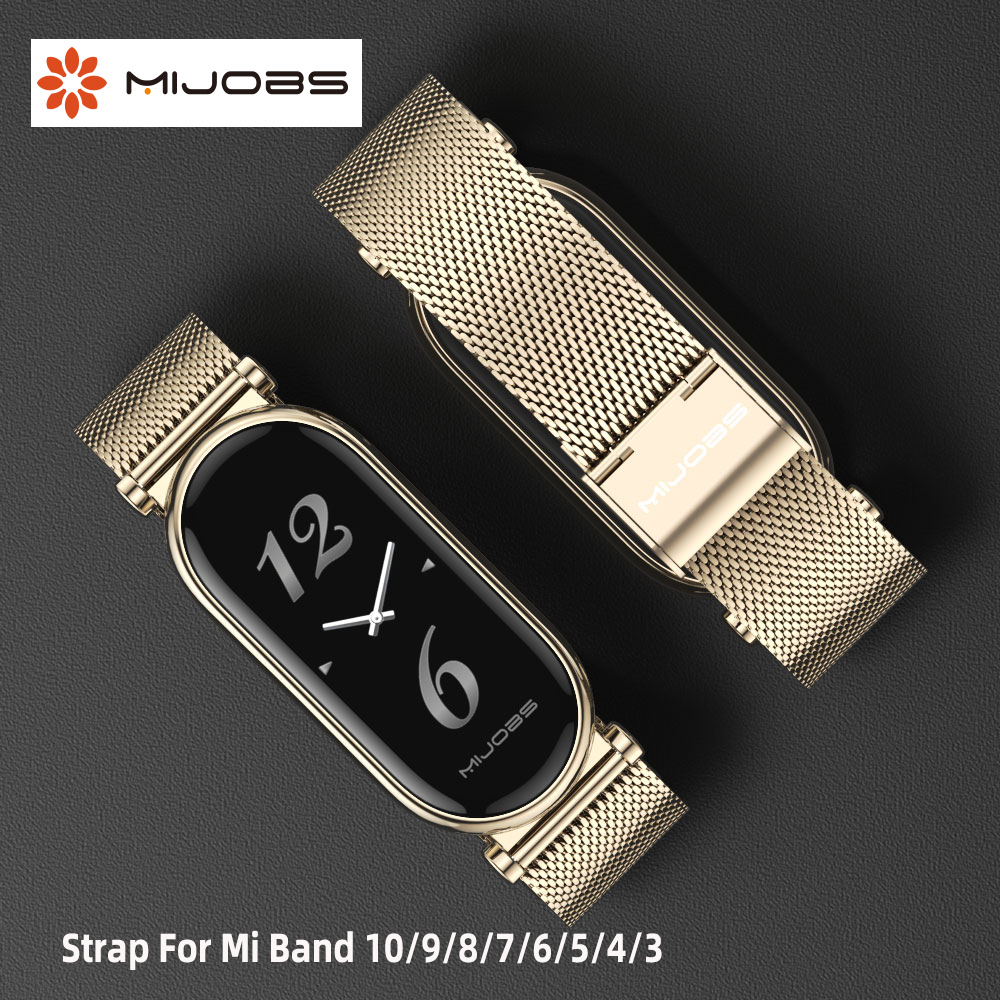 Health Wellness Bracelet - Correa para Mi Band 11 10
