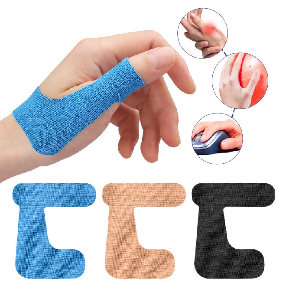 Sports Taping Precut - 5 Piezas de Cinta de Soporte