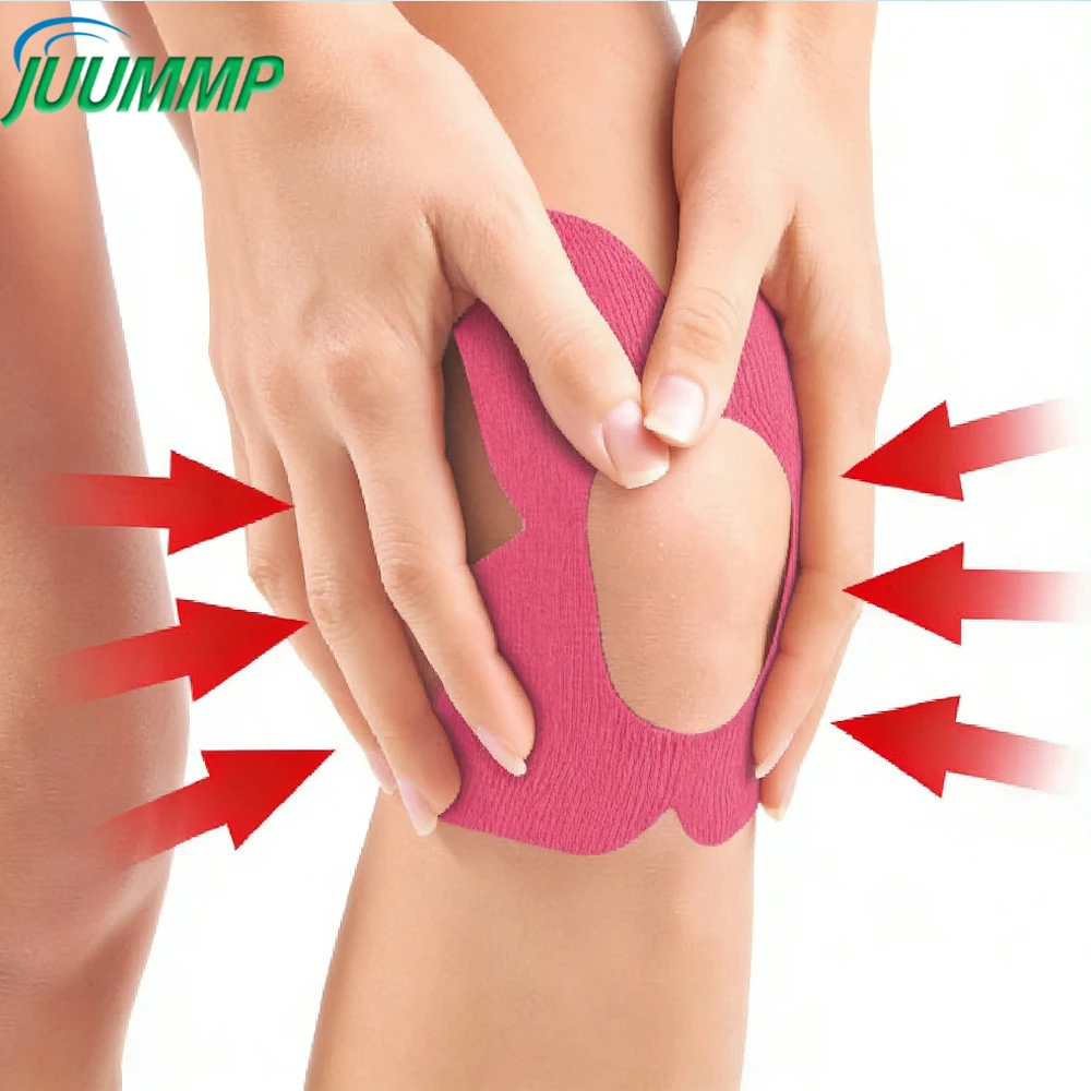Sports Taping Precut - Juego de 10 Cintas de Kinesiología