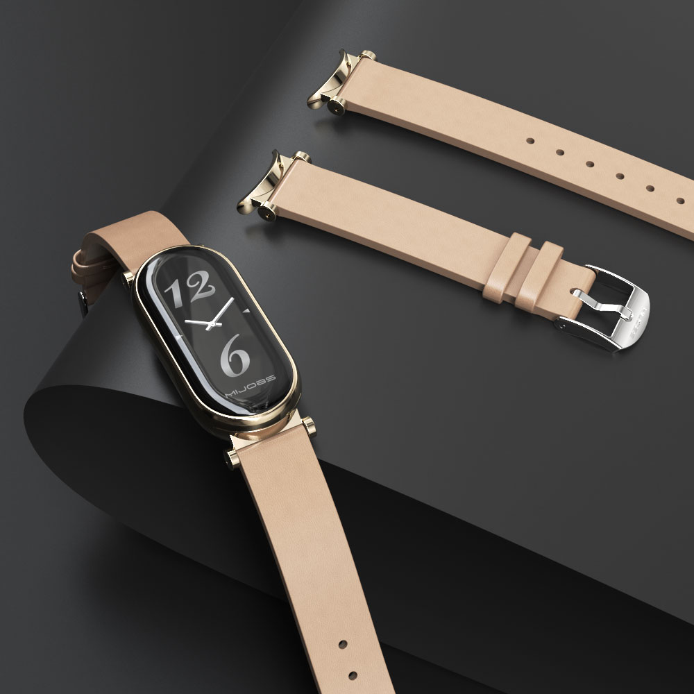Correa de cuero para MI Band 1 - Health Wellness Bracelet reseña y precio