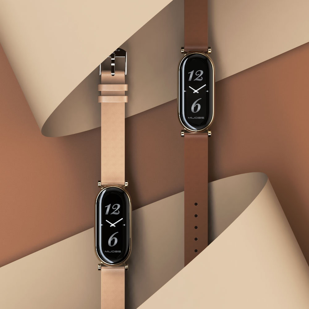 Correa de cuero para MI Band 1 - Health Wellness Bracelet reseña y precio