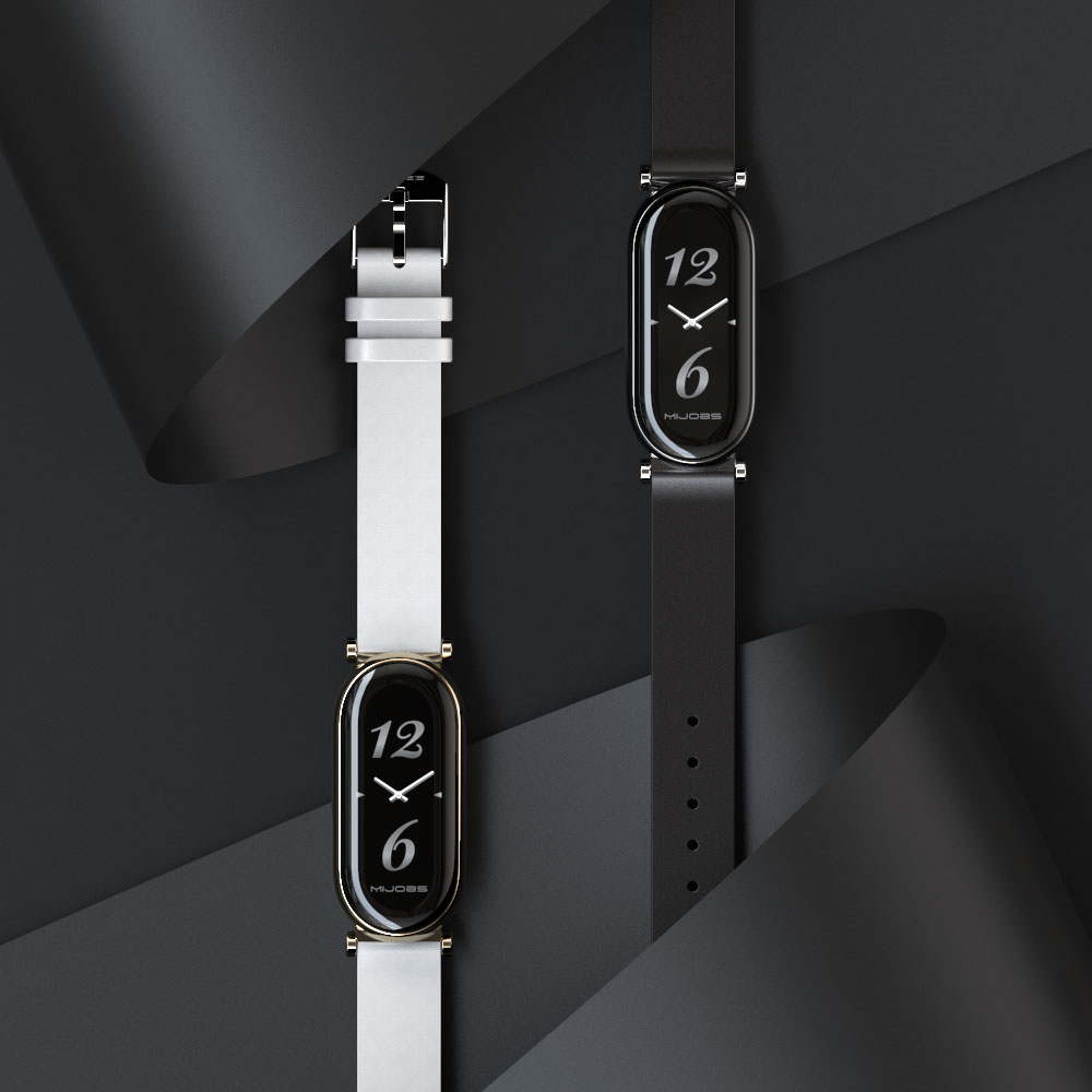 Correa de cuero para MI Band 1 - Health Wellness Bracelet reseña y precio