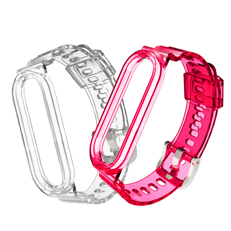 Pulsera en Mi Band 5 6 7 Corre - Health Wellness Bracelet reseña y precio