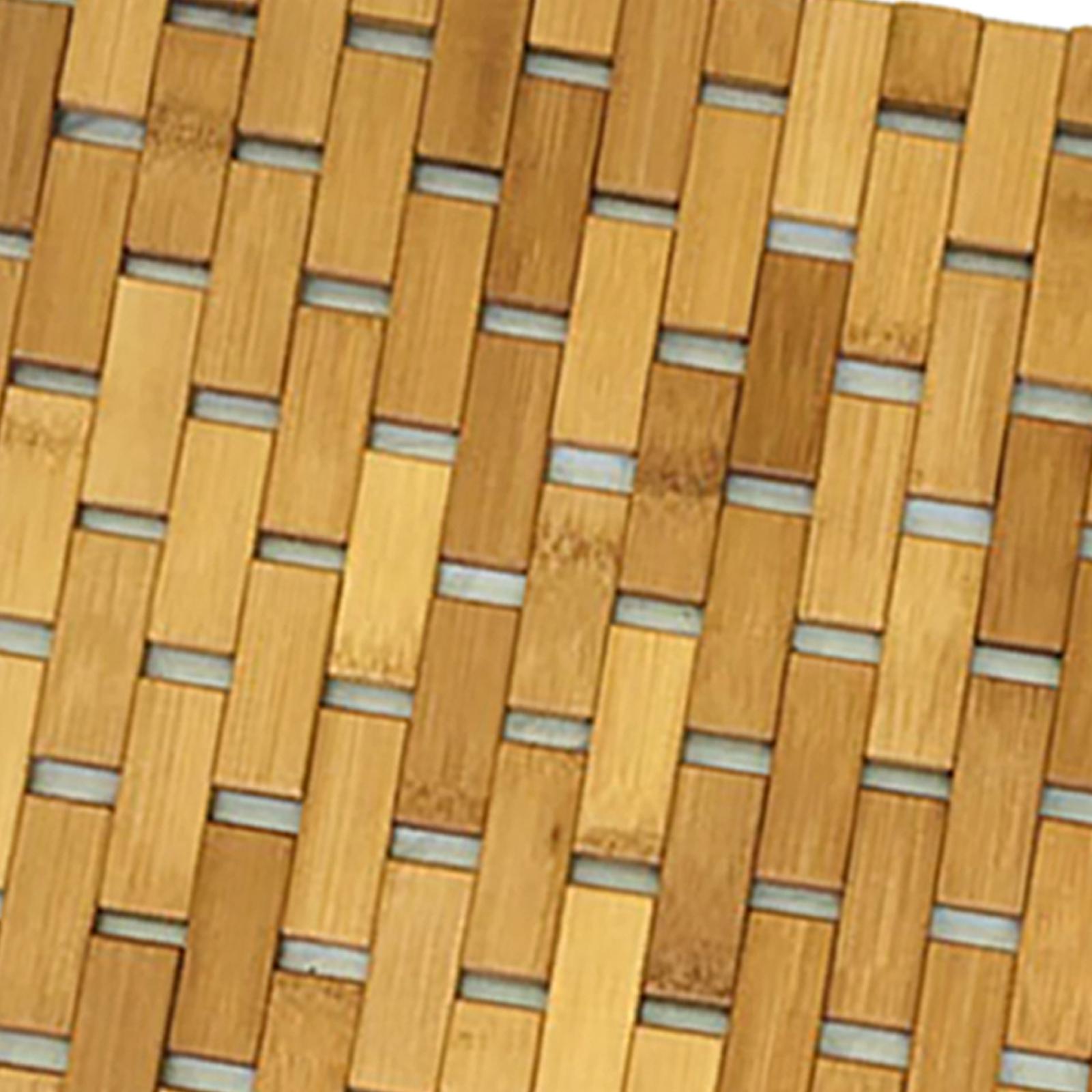 Alfombra de Baño Antideslizant - Bamboo Bath Mat reseña y precio