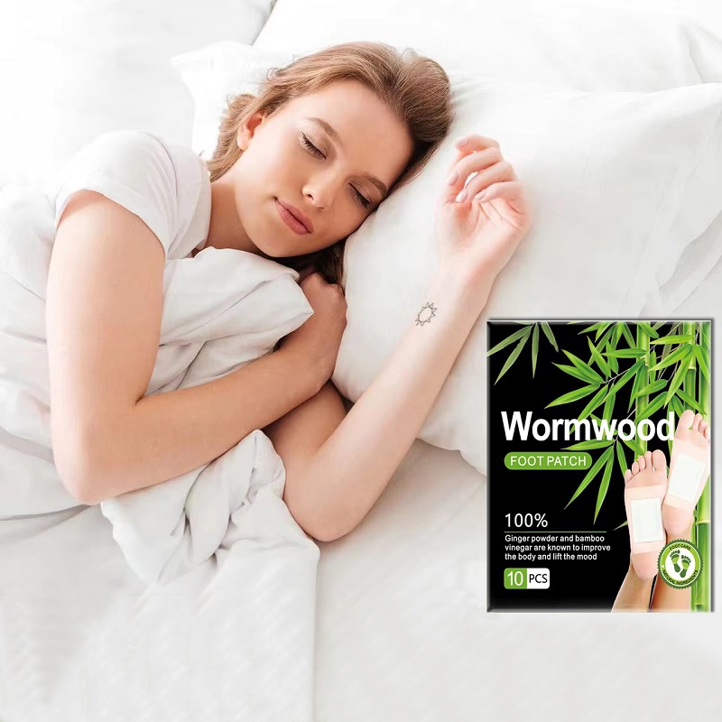 Parche de ajenjo para pies, cu - Detox Foot Patch reseña y precio
