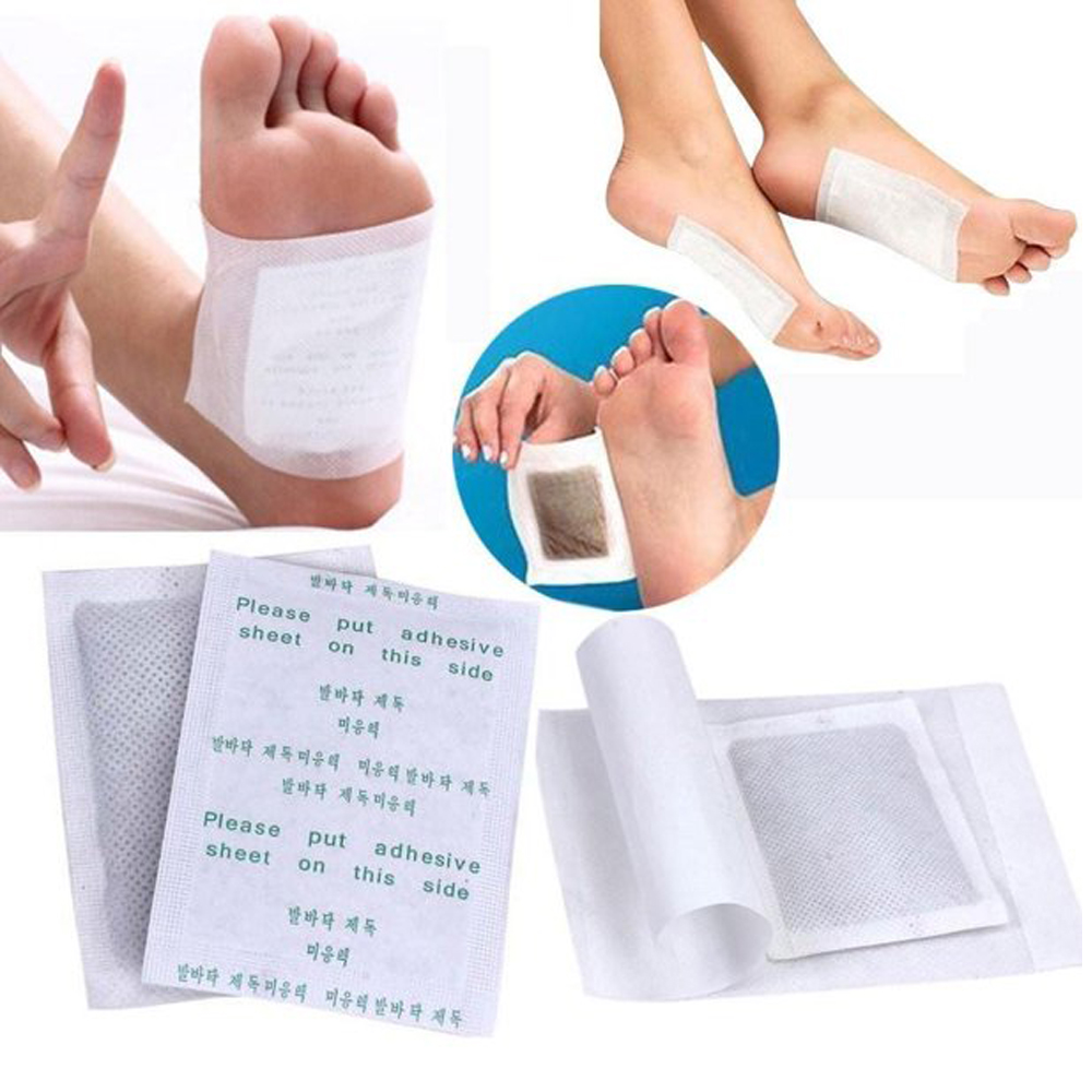 100 unids/lote parche desintox - Detox Foot Patch reseña y precio