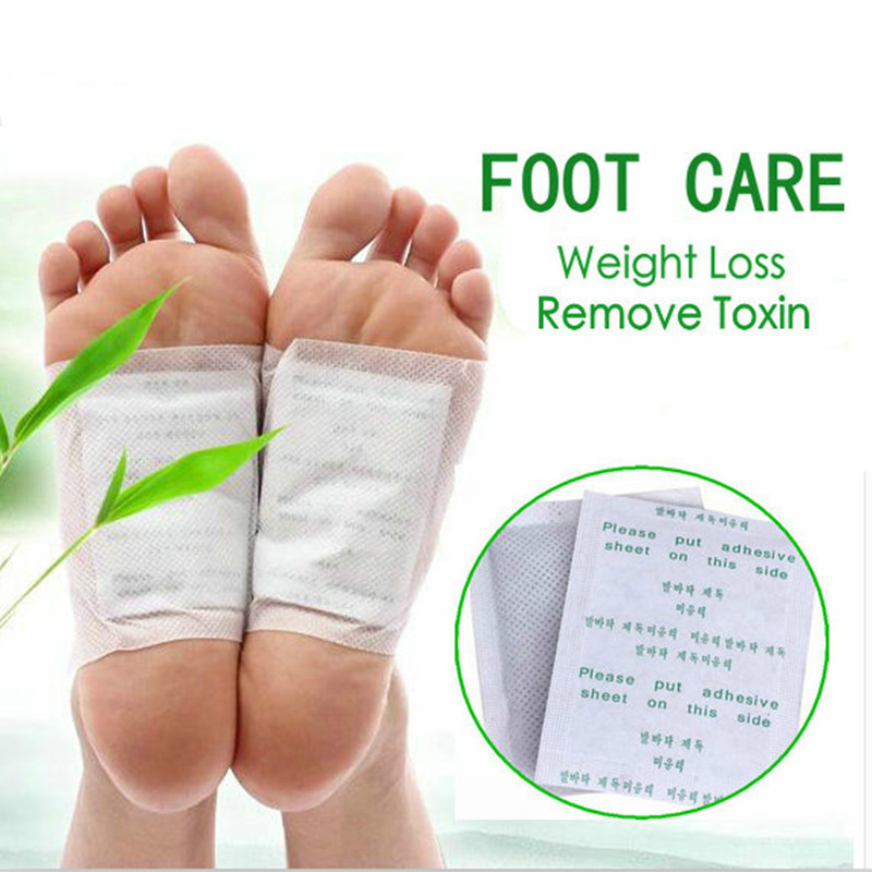 100 unids/lote parche desintox - Detox Foot Patch reseña y precio