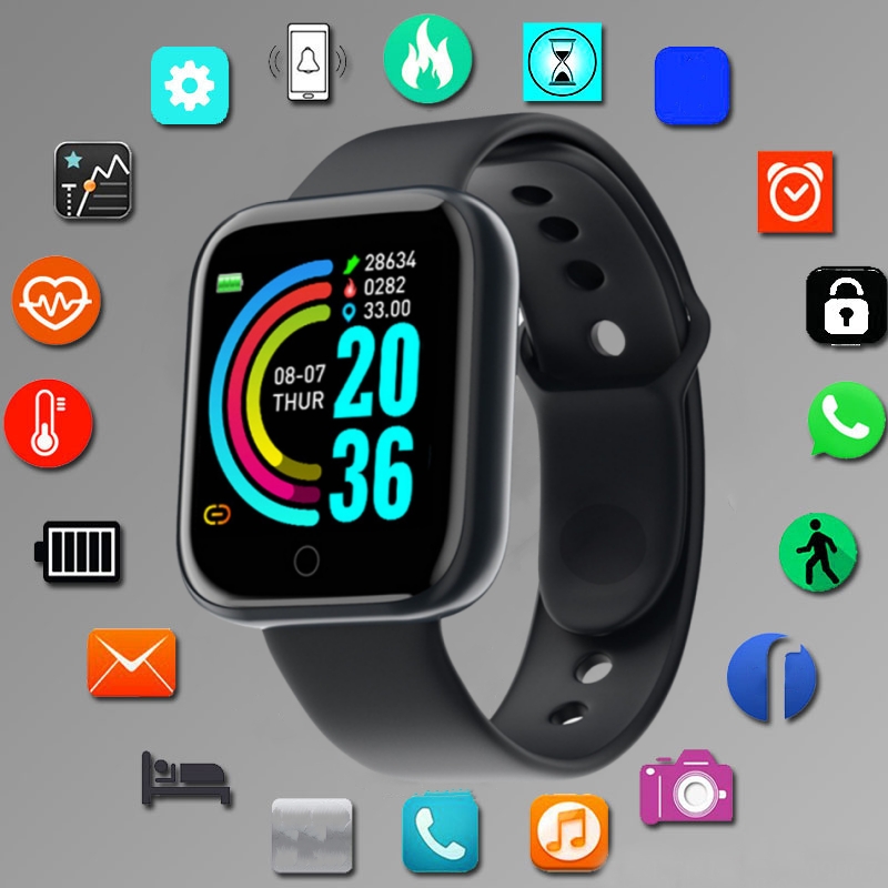 Reloj inteligente para hombres - Health Wellness Bracelet reseña y precio