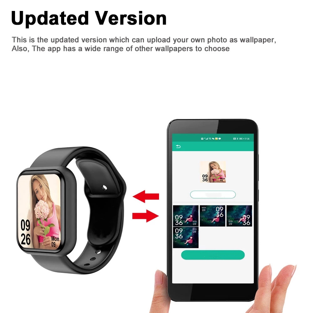 Reloj inteligente para hombres - Health Wellness Bracelet reseña y precio