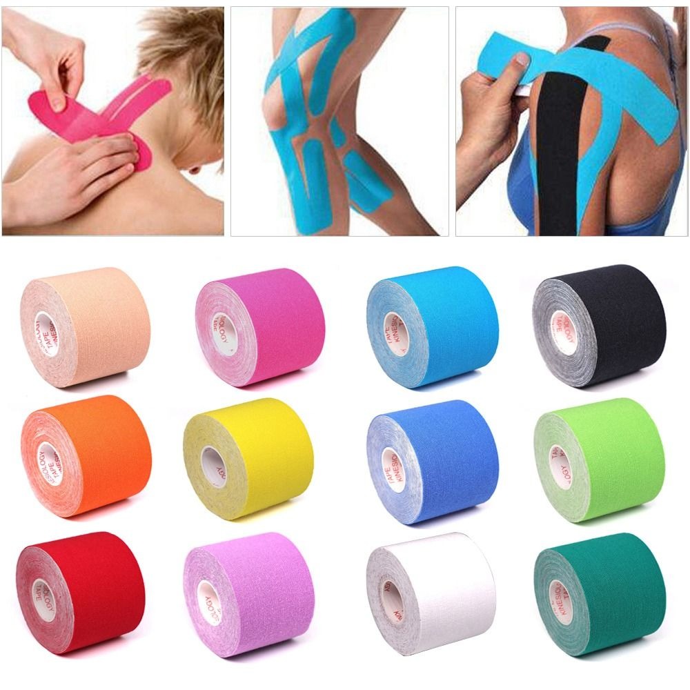 Cinta Deportiva de Algodón de  - Sports Taping Precut reseña y precio