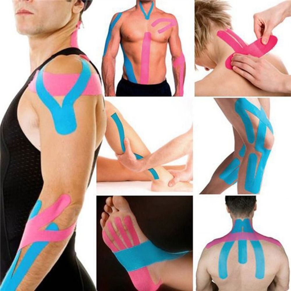 Cinta Deportiva de Algodón de  - Sports Taping Precut reseña y precio