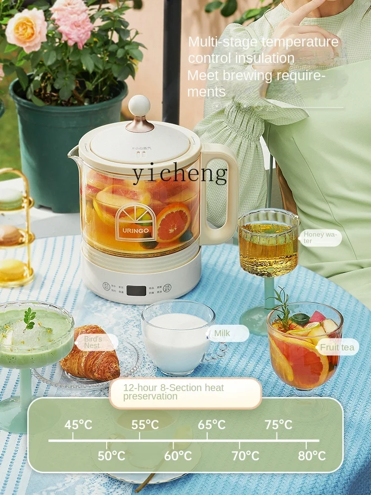 Hervidor de té multifuncional  - Health & Wellness Unlimited reseña y precio