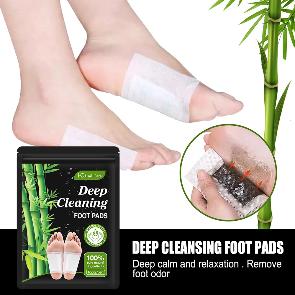 10 Parches Desintoxicantes par - Detox Foot Patch reseña y precio