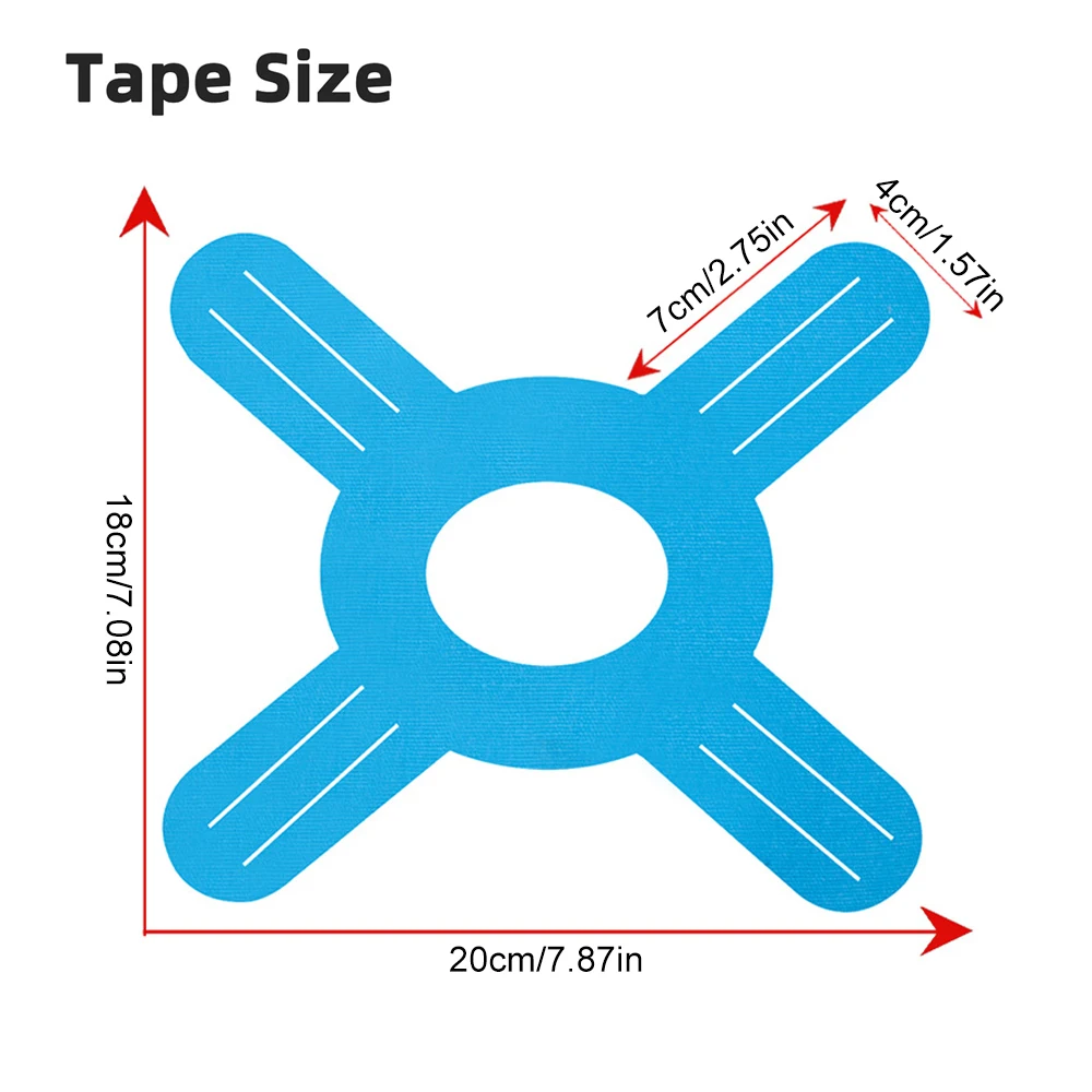 5 unidades de cinta kinesiológ - Sports Taping Precut reseña y precio