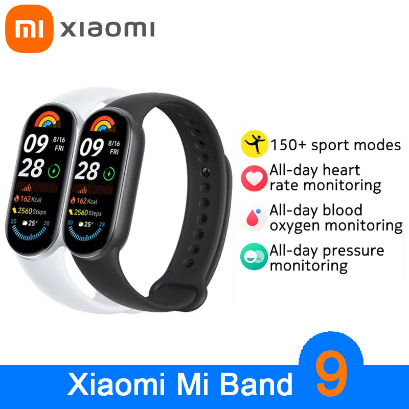 Xiaomi Mi Band 9, Pulsera de A - Health Wellness Bracelet reseña y precio