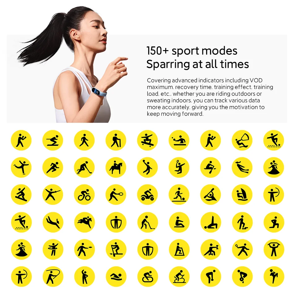 Xiaomi Mi Band 9, Pulsera de A - Health Wellness Bracelet reseña y precio