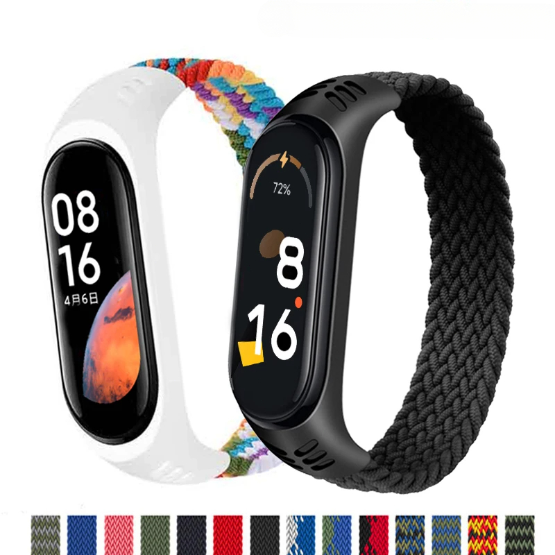 Correa de nailon trenzado tipo - Health Wellness Bracelet reseña y precio