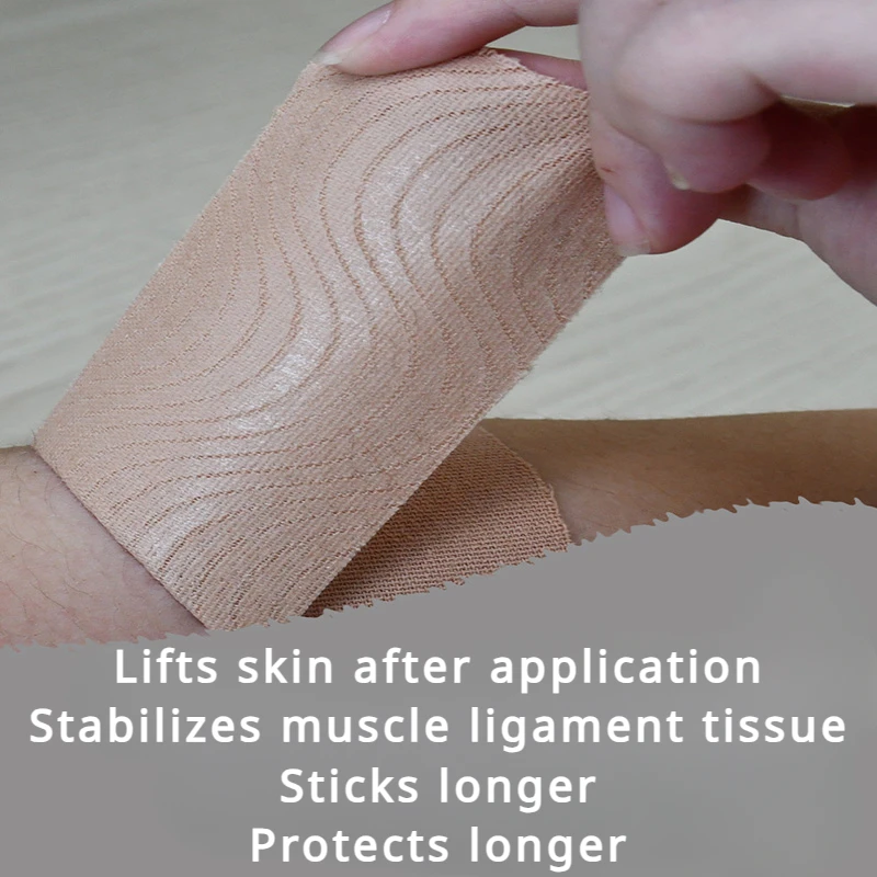 Cinta de Kinesiología Deportiv - Sports Taping Precut reseña y precio