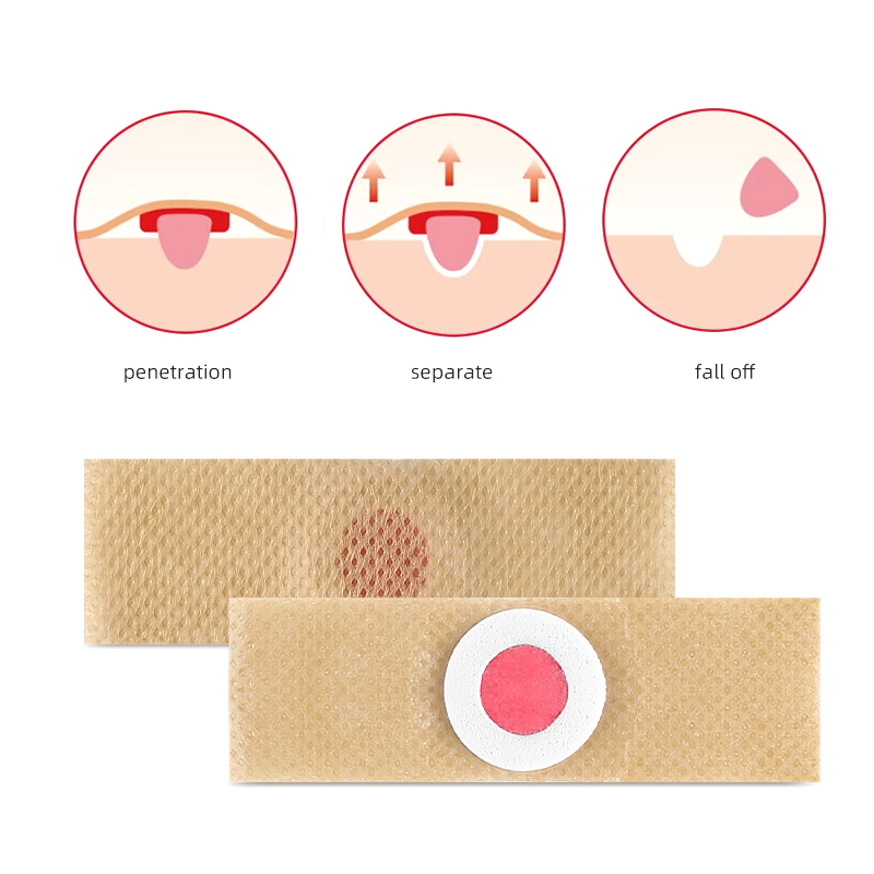 6/48/60/72PCS Parches Adhesivo - Detox Foot Patch reseña y precio