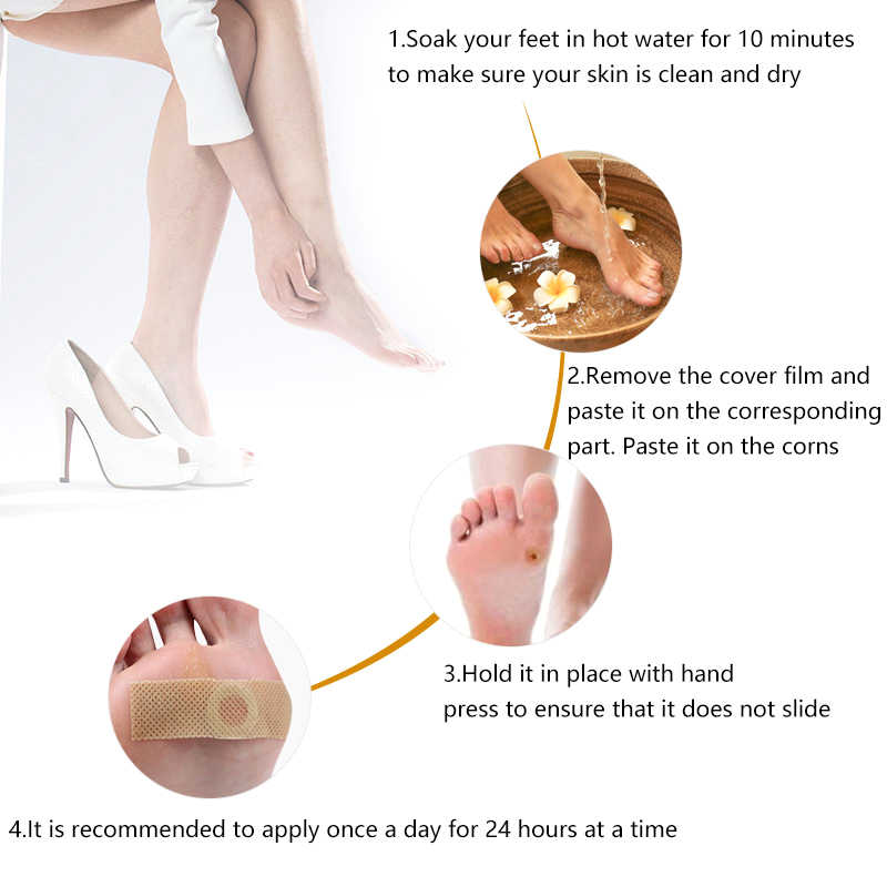 6/48/60/72PCS Parches Adhesivo - Detox Foot Patch reseña y precio