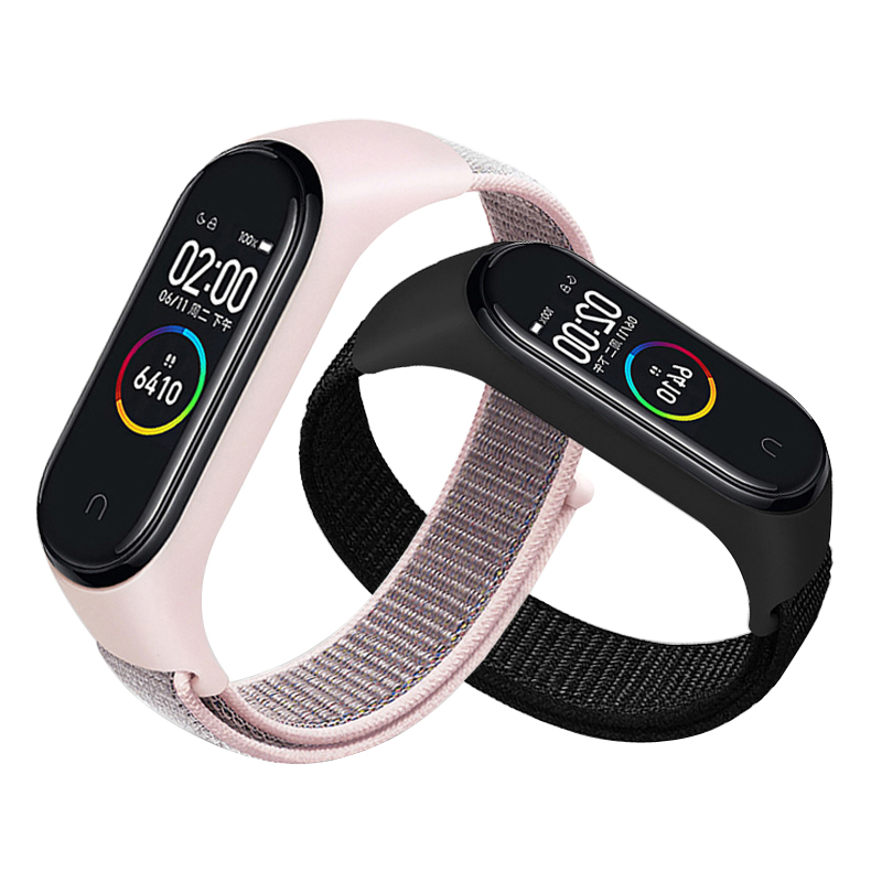 Correa de Nailon para Mi Band  - Health Wellness Bracelet reseña y precio
