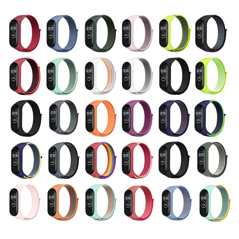 Correa de Nailon para Mi Band  - Health Wellness Bracelet reseña y precio