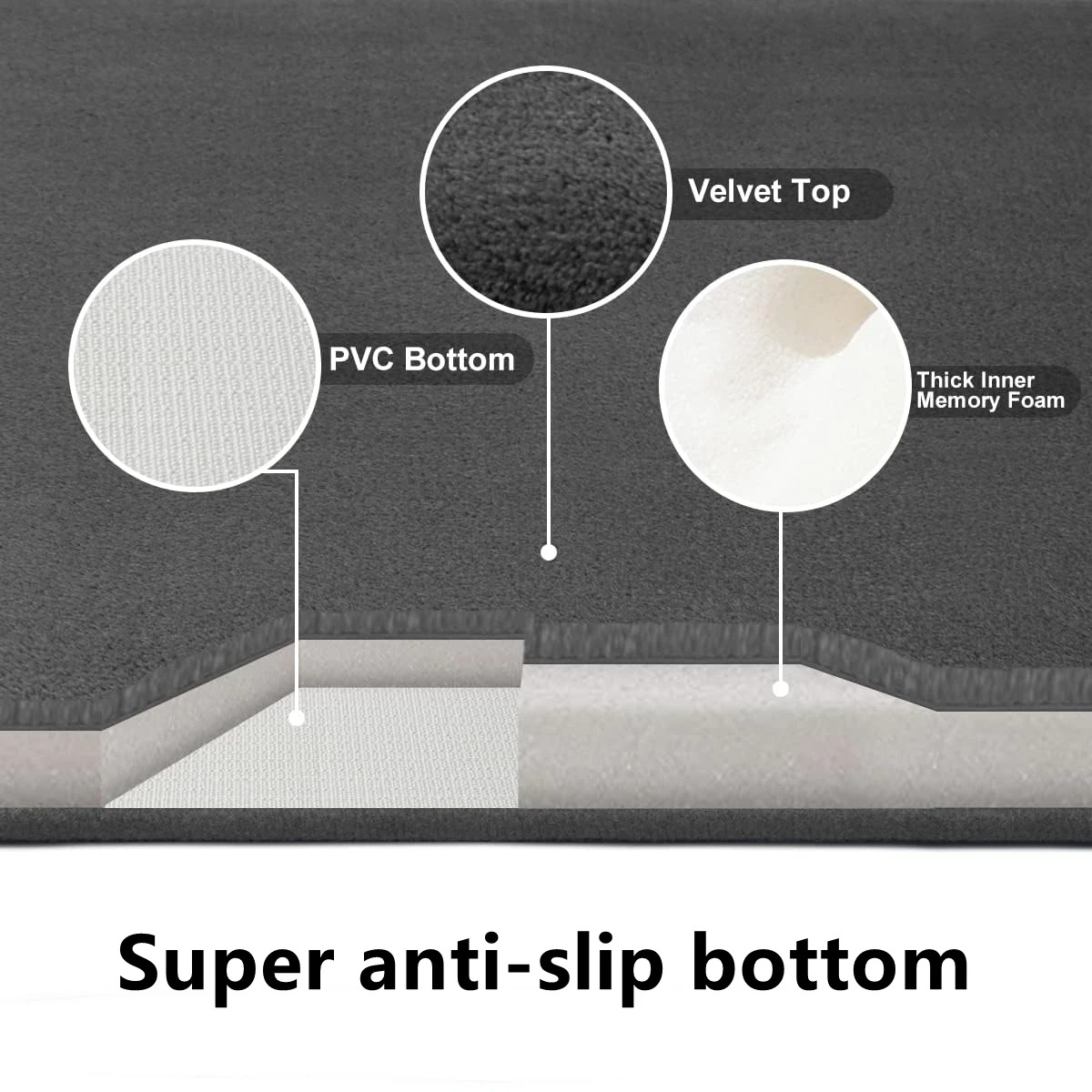 Alfombra absorbente para el su - Bamboo Bath Mat reseña y precio