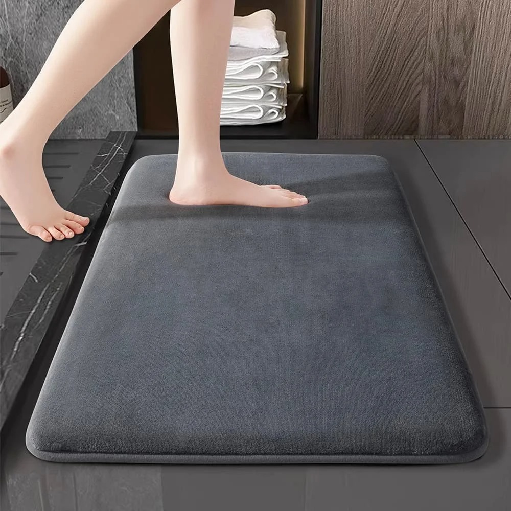 Alfombra absorbente para el su - Bamboo Bath Mat reseña y precio