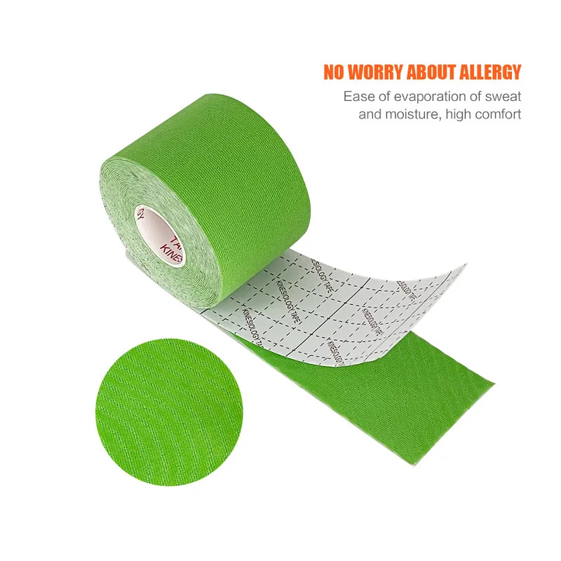 Cinta adhesiva de kinesiología - Sports Taping Precut reseña y precio