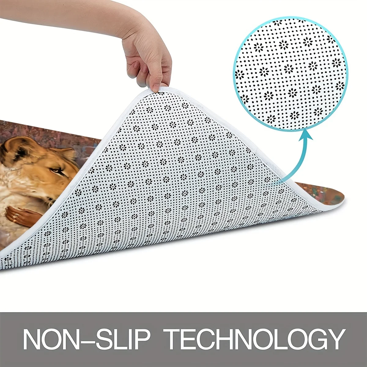 Juego de Baño Regal Royal Lion - Bamboo Bath Mat reseña y precio