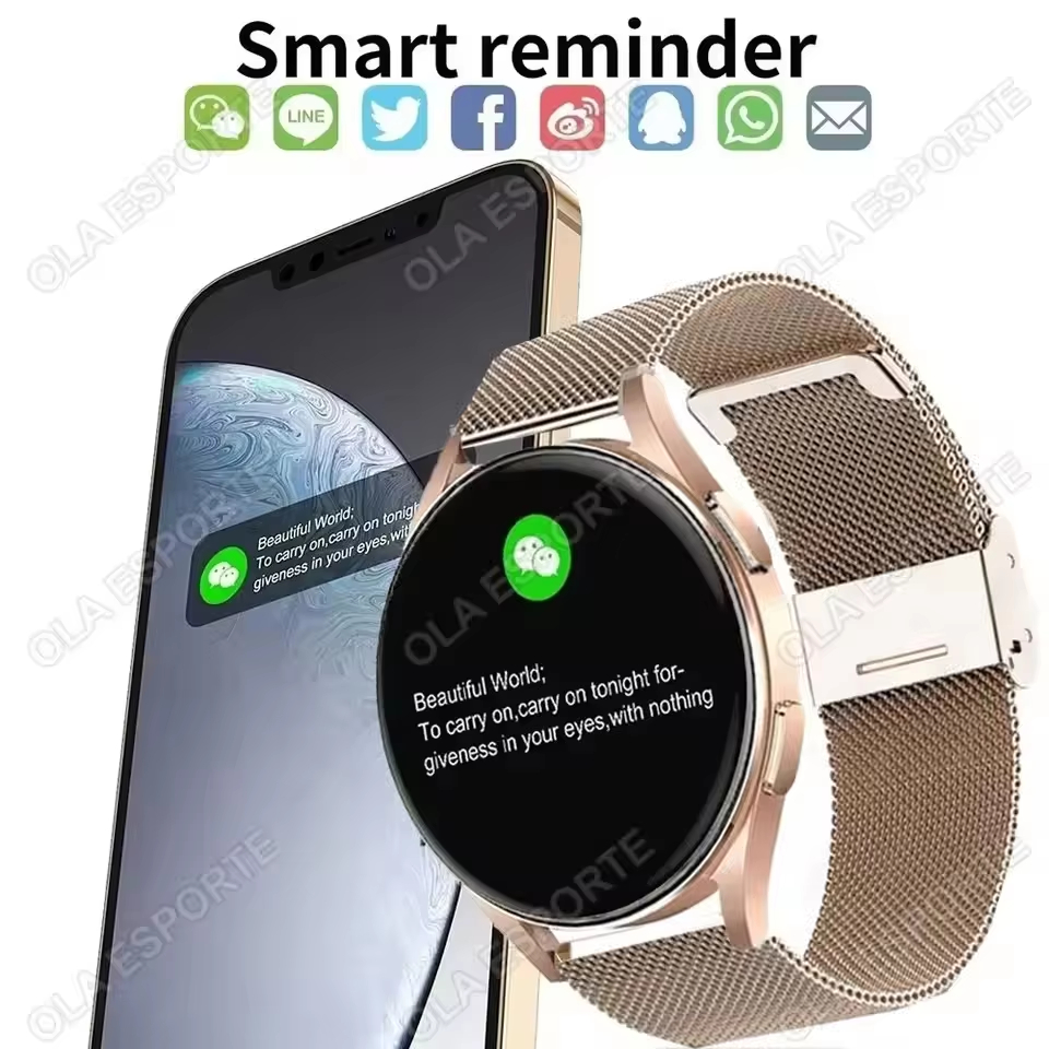 NUEVO reloj inteligente para h - Health Wellness Bracelet reseña y precio