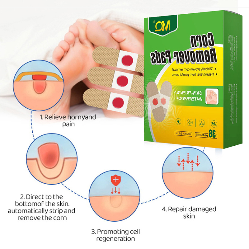 36 unidades de parches adhesiv - Detox Foot Patch reseña y precio
