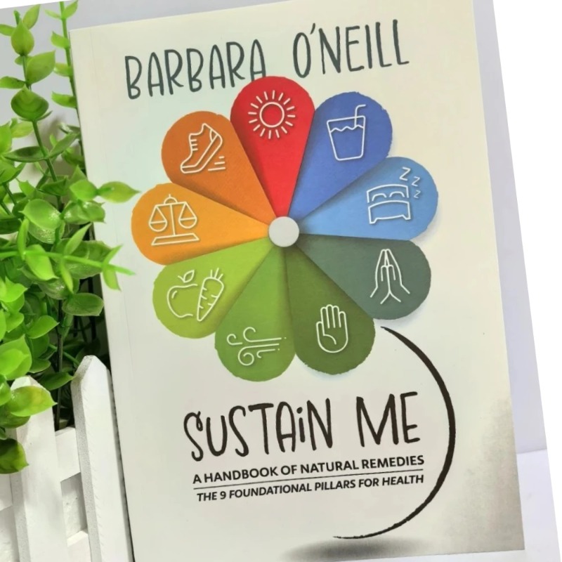 Sustain Me Barbara O'Neill: Un - Health Wellness Lifestyle reseña y precio