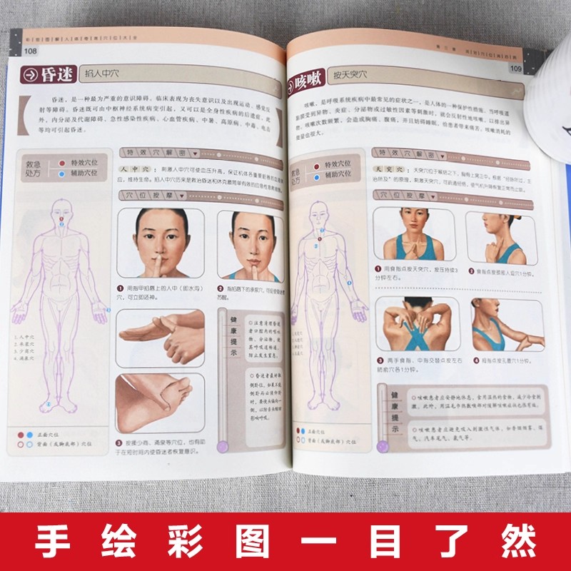 Guía de masaje de puntos de ac - Health & Wellness Unlimited reseña y precio