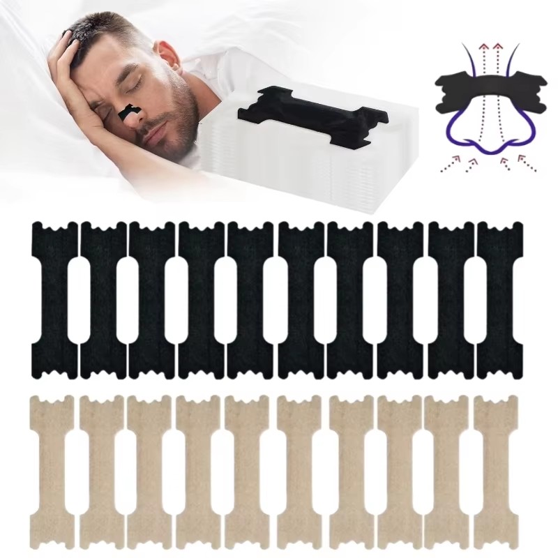 10-100 Tiras Nasales Anti-ronq - Health & Wellness Unlimited reseña y precio