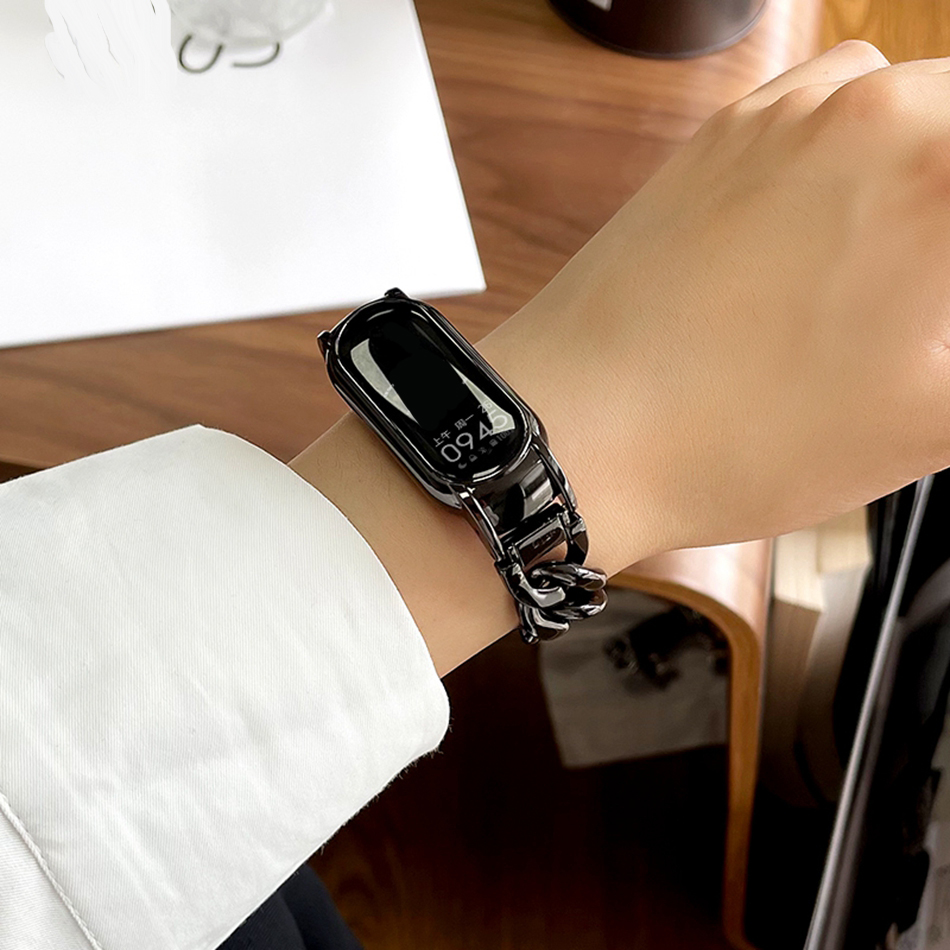 Correa Metálica para Xiaomi Mi - Health Wellness Bracelet reseña y precio