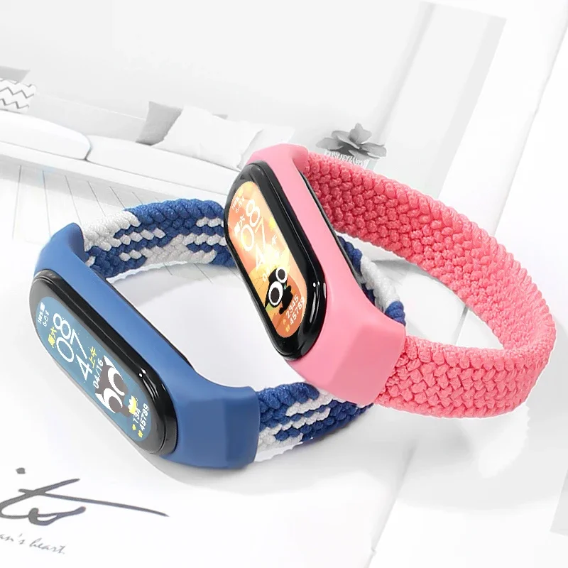 Correa para Mi band 7 8 6 5 pu - Health Wellness Bracelet reseña y precio